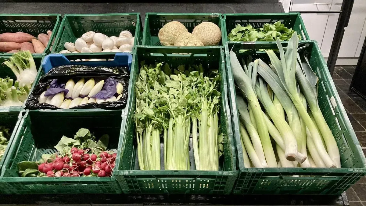 Fruits et légumes de saison
