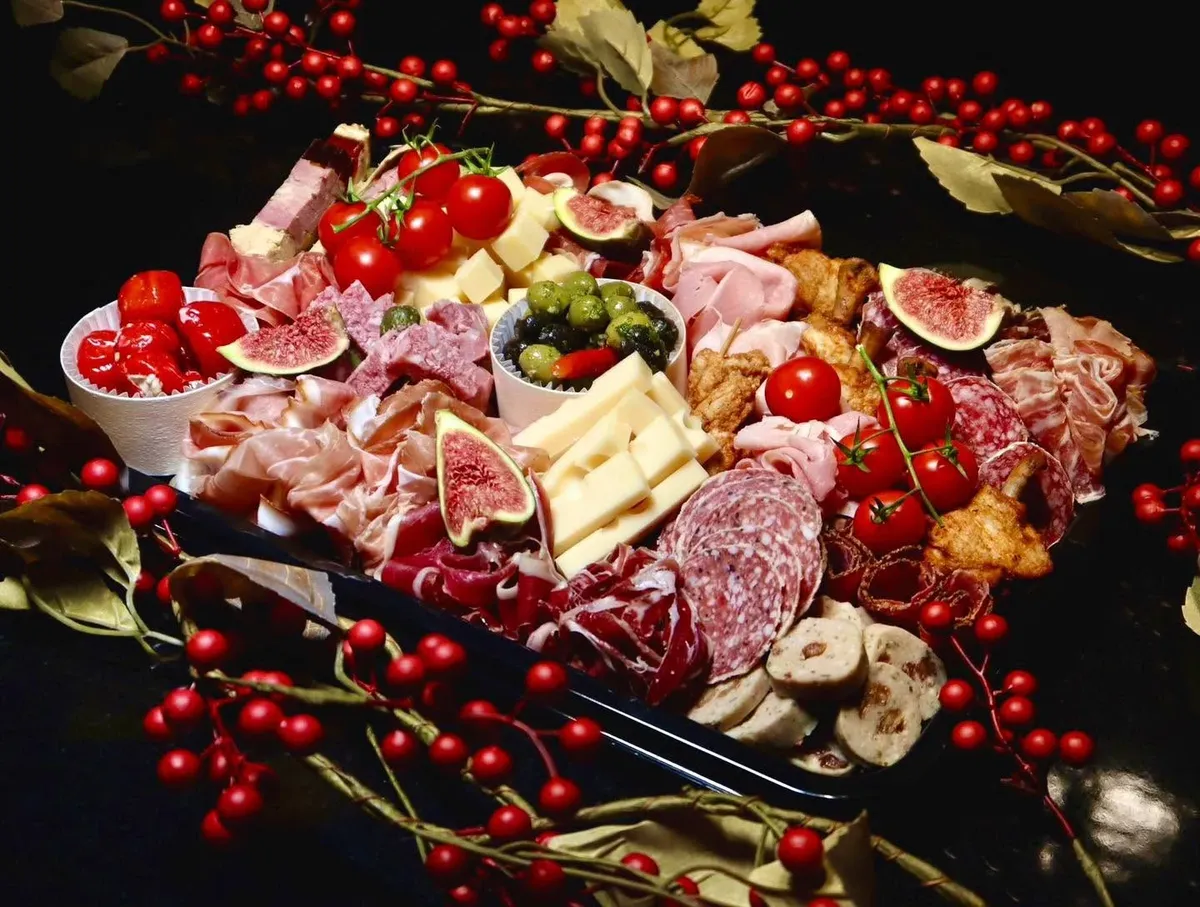 Plateau charcuterie
