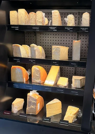 Comptoir fromages