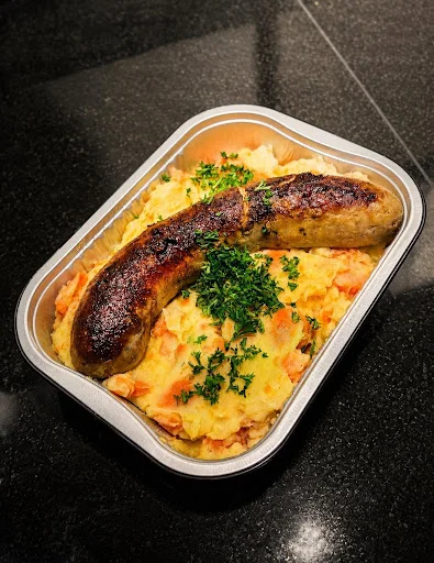 Saucisse et stoemp