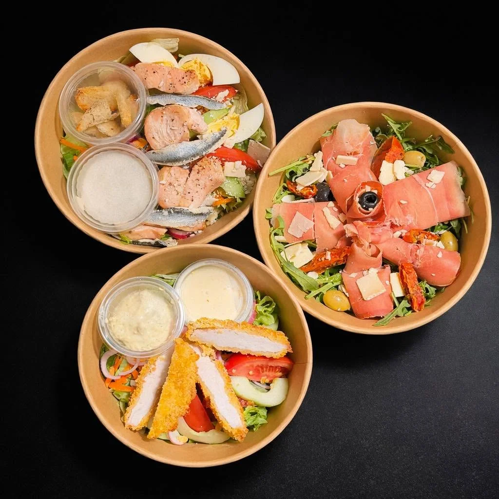 Salades composées