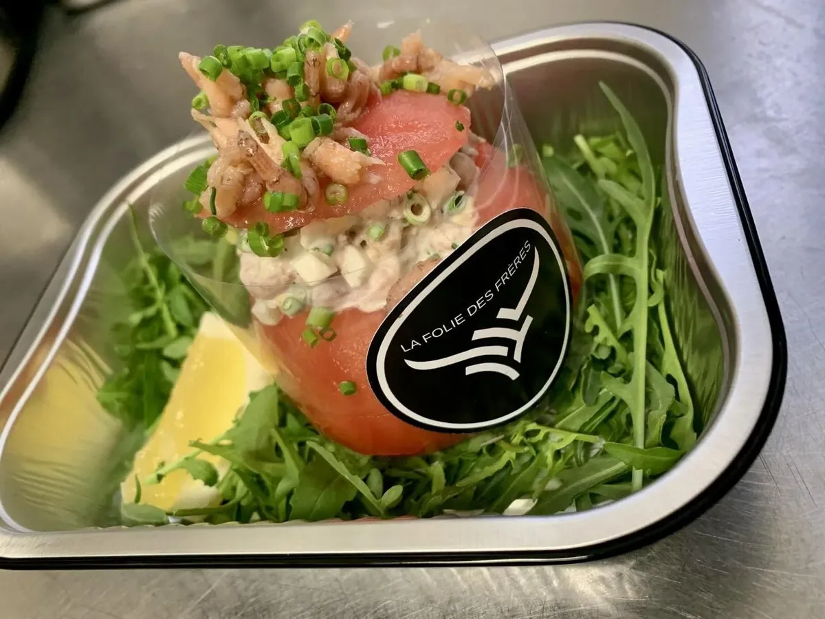 Tomate-crevettes